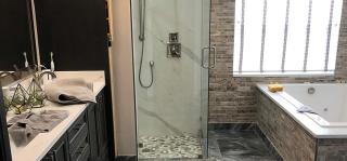 Shower Walls and Floors in Palm Beach :: Palsor Floor Restoration Shower Walls and Floors in Palm Beach :: Palsor Floor Restoration