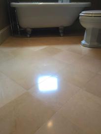 Marble Floor Restoration :: Palsor Kitchen & Bath